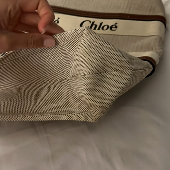 Chloé Canvas Tote Bag - Picture 5 of 12